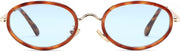 ÉÌƷͼƬ 11 | B0H2XM1HNJ | FEISEDY 90s Retro Oval Cat Eye Sunglasses UV400 Small Face B0450