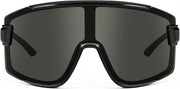 004 Black Frame/Gray Lens / 168 Millimeters | B0B45LLKRB | FEISEDY Cycling Glasses Men Women Sport Sunglasses 80s ski Goggles Driving Fishing Biking Sunglasses UV Protection B2944