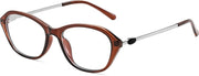 ÉÌƷͼƬ 22 | B0DXK32V6F | FEISEDY Fashion Rectangular Blue Light Glasses for Women Retro Small Frames Vintage Trendy 90s Square Eyeglasses B0255