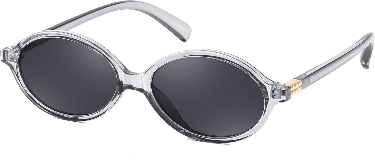 ÉÌƷͼƬ 53 | B0DTHVTKB5 | FEISEDY Retro Oval Sunglasses for Women 90s Narrow Round Lightweight Shades Y2k Trendy Sunnies B1171