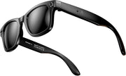 Grey Lens / 45 Millimeters | B0G29CH5X1 | FEISEDY Smart Glasses, Bluetooth Audio Speaker, AI Translation, Voice Control,Unisex B0340