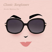 ÉÌƷͼƬ 8 | B08QDD5B67 | FEISEDY Classic Womens Elegant Polarized Sunglasses Ladies Wide Square Sunglasses Shades B2683