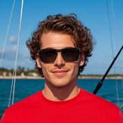ÉÌƷͼƬ 21 | B0CS6MV9B1 | FEISEDY Men Sunglasses Polarized,Square Vintage Cycling Running Fishing Golf Hiking Sports Sun Glasses B0080