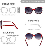 ÉÌƷͼƬ 44 | B09KC567VY | FEISEDY Womens Polarized Sunglasses UV400 Anti Glare Fashion Shades