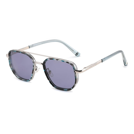 FEISEDY Polarized Aviator Sunglasses for Women Men Square TAC Lens B0329 | UV400 protection, Lightweight, Military-grade dura