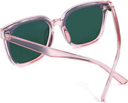 ÉÌƷͼƬ 58 | B0871BKMTN | FEISEDY Oversized Polarized Sunglasses - UV400 Protection, Square Fashion Sun Glasses for Outdoor & Daily B2600