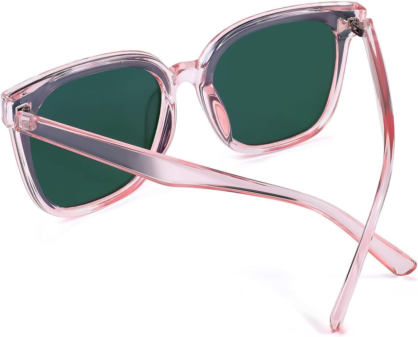 商品图片 58 | B0871BKMTN | FEISEDY Oversized Polarized Sunglasses - UV400 Protection, Square Fashion Sun Glasses for Outdoor & Daily B2600