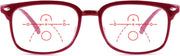 ÉÌƷͼƬ 16 | B07Q5Y42G2 | FEISEDY Progressive Multifocal Reading Glasses Blue Light Blocking Reader Glasses TR90 Frame Women Men B2497