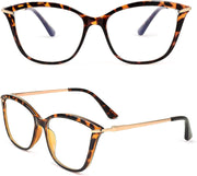 ÉÌƷͼƬ 27 | B096LSK611 | FEISEDY Blue Light Blocking Glasses Computer Glasses Women Men Cateye TR90 Frame B2772
