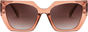 ÉÌƷͼƬ 48 | B0CNCTSQ2Z | FEISEDY Trendy Polarized Sunglasses, Oversized Irregular TR Frame for Women Men, Retro Shades UV400 B0016