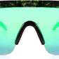 商品图片 50 | B096SD9GGG | FEISEDY Oversized Mirror Shield Sport 80s Sunglasses Ski Goggles Flat Top One Piece Futuristic Visor Women Men B2522