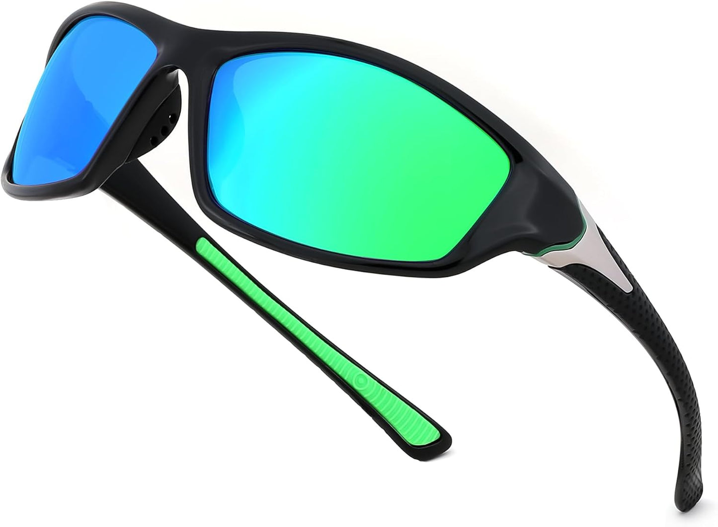商品图片 11 | B09CT4VMCM | FEISEDY Classic Men Polarized Sports Sunglasses Night Driving Yellow Lenses Cycling Fishing Driving Glasses B2674