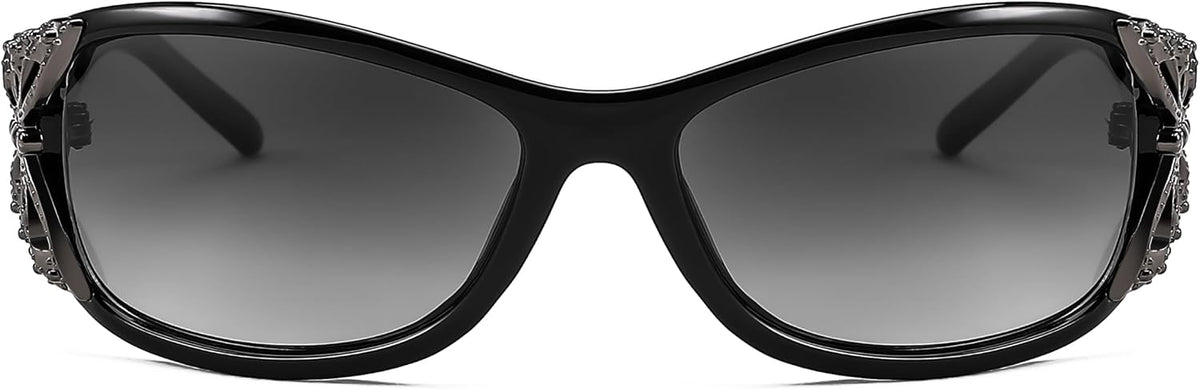 ÉÌƷͼƬ 15 | B0CNRQ7WVZ | FEISEDY Y2K Women Polarized Sunglasses Butterfly Wrap Around UV400 Shades