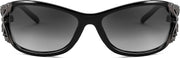ÉÌƷͼƬ 15 | B0CNRQ7WVZ | FEISEDY Y2K Women Polarized Sunglasses Butterfly Wrap Around UV400 Shades