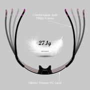 ÉÌƷͼƬ 5 | B0CYZM95KC | FEISEDY Rimless Sports Sunglasses for Men Women Tr90 Frame for Cycling Fishing Running B0116