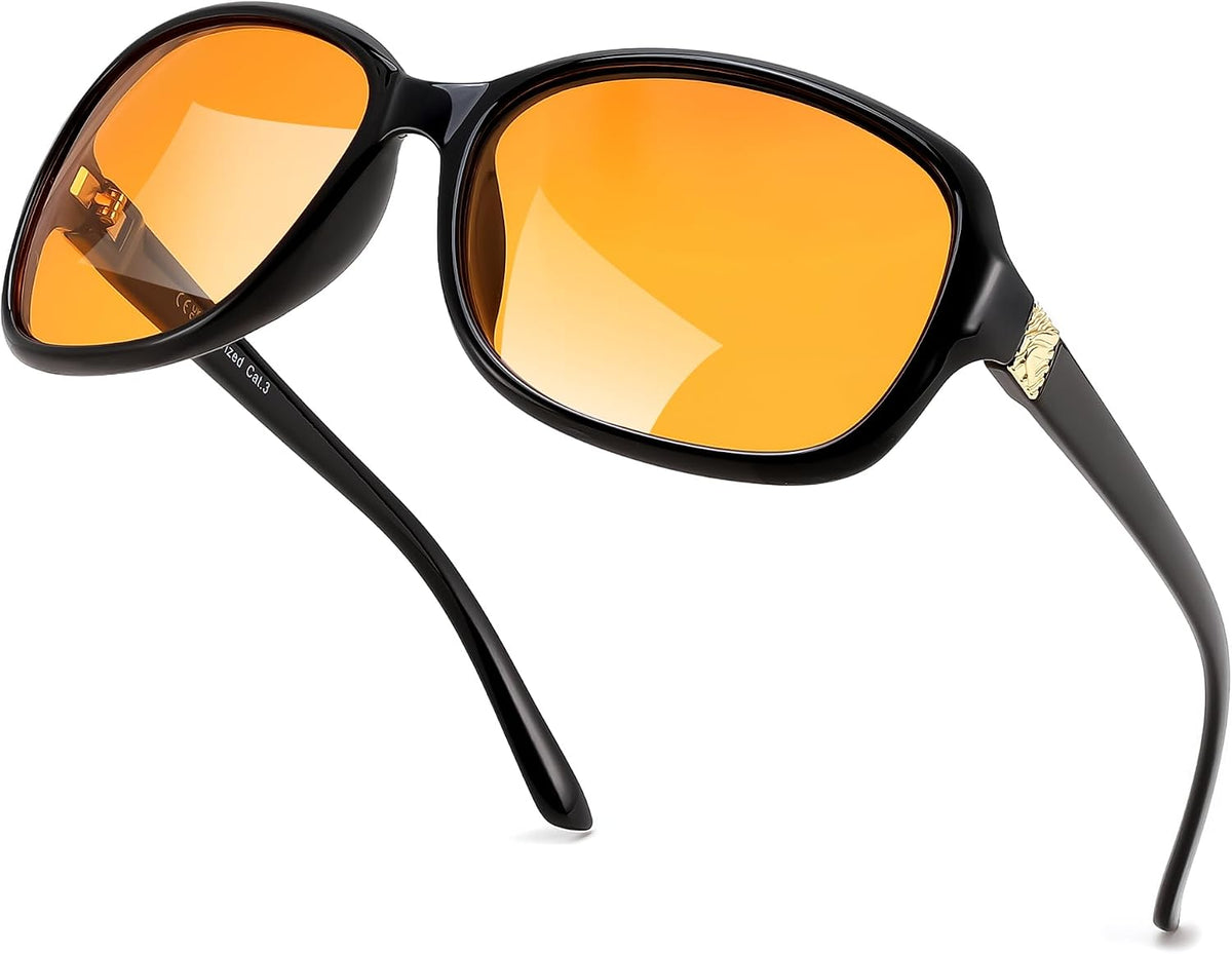 FEISEDY Polarized Sunglasses for Women Classic Vintage UV400 Shade B0309