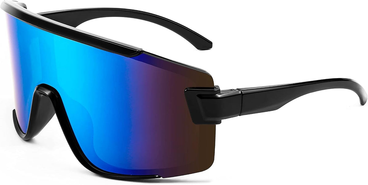 ÉÌƷͼƬ 5 | B0B45K1FS2 | FEISEDY Cycling Glasses Men Women Sport Sunglasses 80s ski Goggles Driving Fishing Biking Sunglasses UV Protection B2944