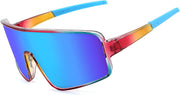 ÉÌƷͼƬ 35 | B0C785JPH3 | FEISEDY Sports Sunglasses, Polarized Oversized Shield for Women Men Youth, Baseball Cycling Running Outdoor Visor B2988