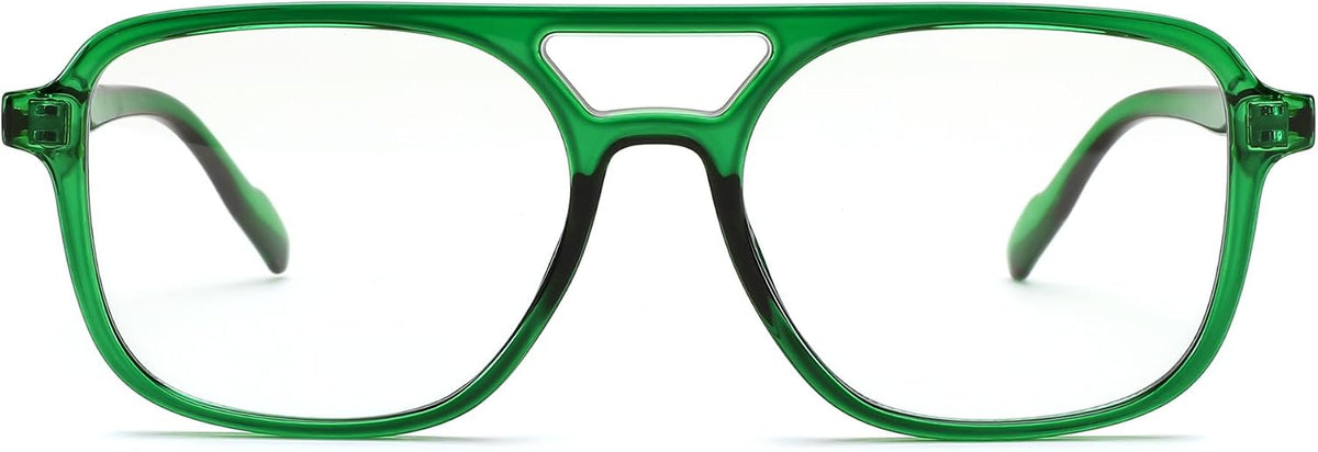 ÉÌƷͼƬ 54 | B0DPLTC8K6 | FEISEDY Vintage Square Blue Light Blocking Glasses Women Men 70s Flat Aviator Glasses Computer Anti Glare B0062