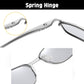 商品图片 46 | B07GSRV2H5 | FEISEDY Rectangle Polarized Square Sunglasses for Men Women B2444