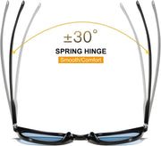 ÉÌƷͼƬ 4 | B09Y8T9BLR | FEISEDY Men Sunglasses, Driving Photochromic Polarized Sunglasses, Outdoor Sport Cycling Fishing UV400 B1062