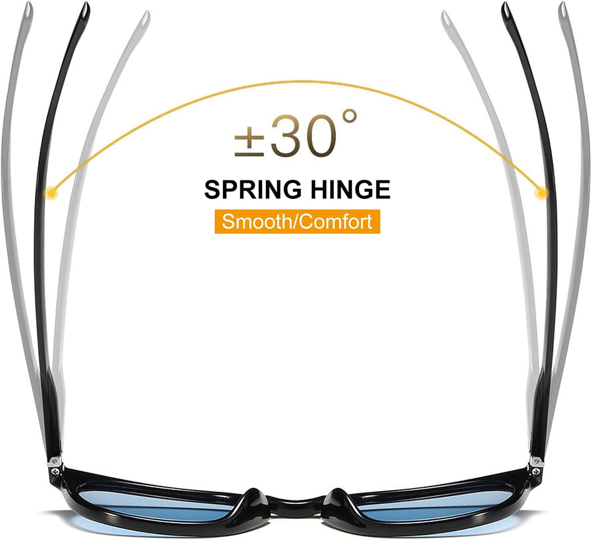 ÉÌƷͼƬ 4 | B09Y8T9BLR | FEISEDY Men Sunglasses, Driving Photochromic Polarized Sunglasses, Outdoor Sport Cycling Fishing UV400 B1062