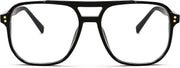ÉÌƷͼƬ 16 | B0FWXP2WB7 | FEISEDY Fashion Aviator Blue Light Reading Glasses for Woman Men B0318