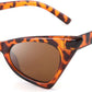 商品图片 26 | B079KYQYT3 | FEISEDY Small Cat Eye Sunglasses Vintage Square Shade Women Eyewear B2291