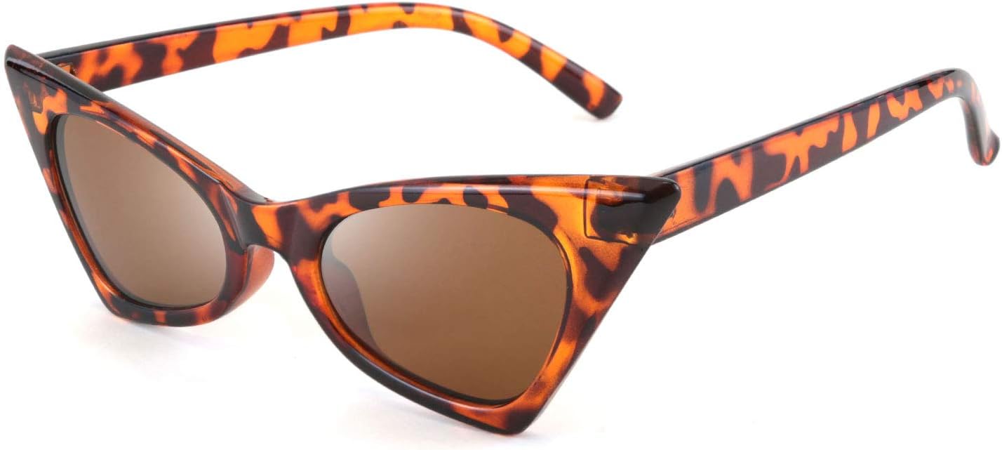 商品图片 26 | B079KYQYT3 | FEISEDY Small Cat Eye Sunglasses Vintage Square Shade Women Eyewear B2291