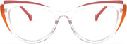 ÉÌƷͼƬ 17 | B0CGNLZQFZ | FEISEDY Women Cateye Blue Light Blocking Glasses Fake Nerd Clear Computer Eyewear TR Fashion Frame B0040