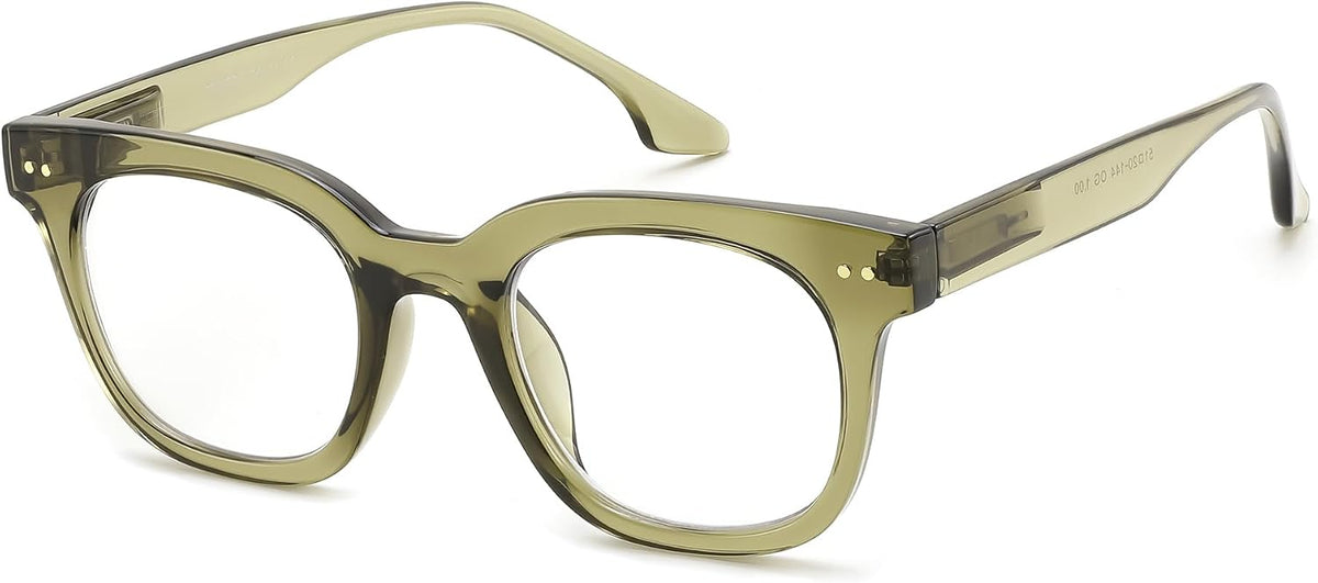 商品图片 21 | B0HCTFJTY2 | FEISEDY Blue Light Blocking Reading Glasses for Women Men B0401