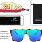 商品图片 16 | B09MW1KQ6Y | FEISEDY Kids Sunglasses for Girls Fashion Cute Boys Teenagers Glasses One Piece UV400 B2812