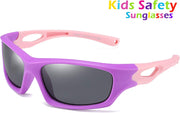 ÉÌƷͼƬ 23 | B07JM1DLHS | FEISEDY Kids Polarized Sport Sunglasses Rubber Frame Boys Girls 3 to 12 Age Children Gift B2453