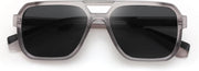 ÉÌƷͼƬ 15 | B0GLG5HZ1L | FEISEDY Retro Square Aviator Sunglasses for Men Women B0390