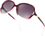 ÉÌƷͼƬ 8 | B0H8N71P98 | FEISEDY Fashion Polarized Sunglasses for Women Butterfly UV400 B0424