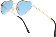 ÉÌƷͼƬ 9 | B0CGZFPWJZ | FEISEDY Polarized Heart Sunglasses for Women Men, UV400 Protection B2851