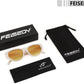 商品图片 8 | B0BZ8DL6L8 | FEISEDY Sunglasses Womens, Retro Cat Eye Sunglasses, Fashion Vintage Cute Stylish UV400 Sunnies B2365