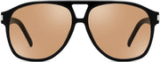 ÉÌƷͼƬ 42 | B0GXMV1N2N | FEISEDY Retro Aviator Sunglasses for Women Men Square Sunnies 70s Pilot Style Lightweight UV400 Shades B0421