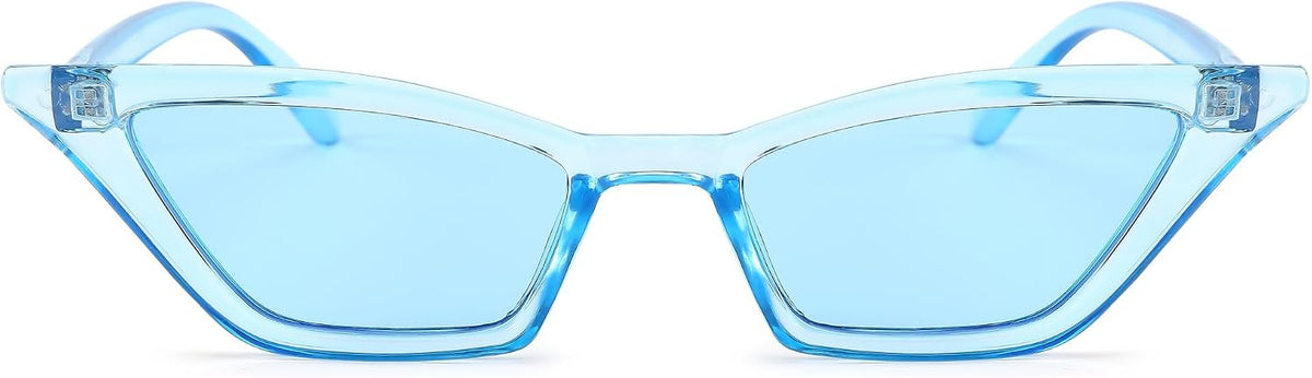 ÉÌƷͼƬ 15 | B079KYQYT3 | FEISEDY Small Cat Eye Sunglasses Vintage Square Shade Women Eyewear B2291