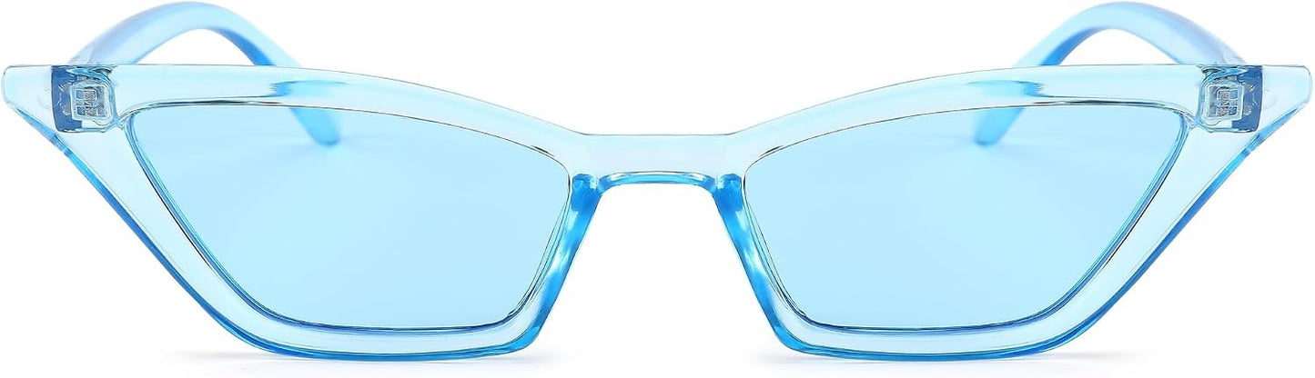 商品图片 15 | B079KYQYT3 | FEISEDY Small Cat Eye Sunglasses Vintage Square Shade Women Eyewear B2291