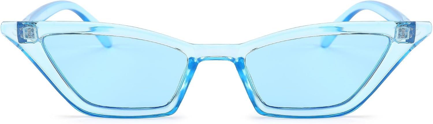 商品图片 15 | B079KYQYT3 | FEISEDY Small Cat Eye Sunglasses Vintage Square Shade Women Eyewear B2291