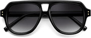 ÉÌƷͼƬ 25 | B0H1WK6BZT | FEISEDY Retro Aviator Polarized Sunglasses Men Women Trendy Square B0433