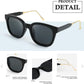 商品图片 20 | B08KXMJ9LV | FEISEDY Square Polarized Sunglasses Women Men Retro Trendy Shades UV400 Lenses B2624