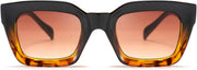 ÉÌƷͼƬ 45 | B07MNGNLNT | FEISEDY Classic Women Sunglasses Fashion Thick Square Sun Glasses B2471