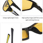 商品图片 64 | B09CT4VMCM | FEISEDY Classic Men Polarized Sports Sunglasses Night Driving Yellow Lenses Cycling Fishing Driving Glasses B2674