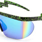 C03 Camouflage / 56 Millimeters | B087FBNB1B | FEISEDY Oversized Mirror Shield Sport 80s Sunglasses Ski Goggles Flat Top One Piece Futuristic Visor Women Men B2522