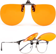 ÉÌƷͼƬ 21 | B0FZKQ9RL5 | FEISEDY Clip on Rimless One Piece Blue Light Glasses for Woman Men B0360