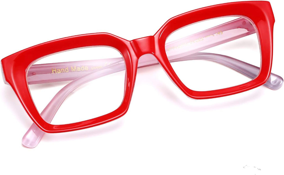 ÉÌƷͼƬ 28 | B082SGFPVF | FEISEDY Glasses Frame Womens, Square Thick Eyeglasses Frame, Classic Eyewear for Men B2461