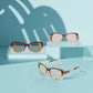 商品图片 12 | B0D2RBKKPD | FEISEDY Polarized Women Sunglasses Retro Shades Photochromic Lens Sparkling Crystal Sunglasses UV400 Protection B0144