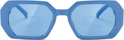 ÉÌƷͼƬ 12 | B0CNPQGQRW | FEISEDY Retro Rectangle Sunglasses for Women Men Classic Square Rhinestone Frame Sun Glasses Polygon Designer UV400 B0047